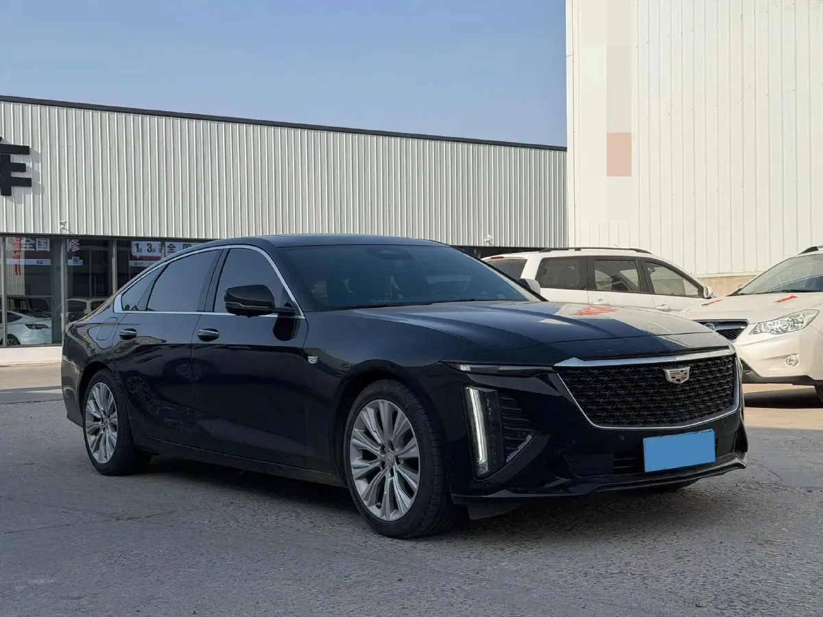 2023 Cadillac CT6 2.0T 237HP L4 10AT,autocango,china used car exporter,china ev exporter,chinese used car exporter,chinese used ev exporter