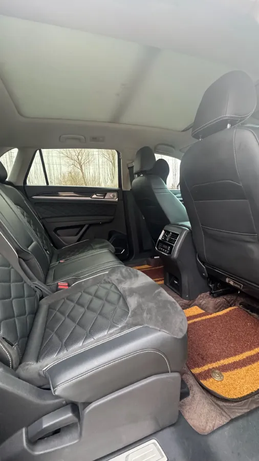 2019 Volkswagen Teramont 2.0T 220HP L4 7DCT,autocango,china used car exporter,china ev exporter,chinese used car exporter,chinese used ev exporter