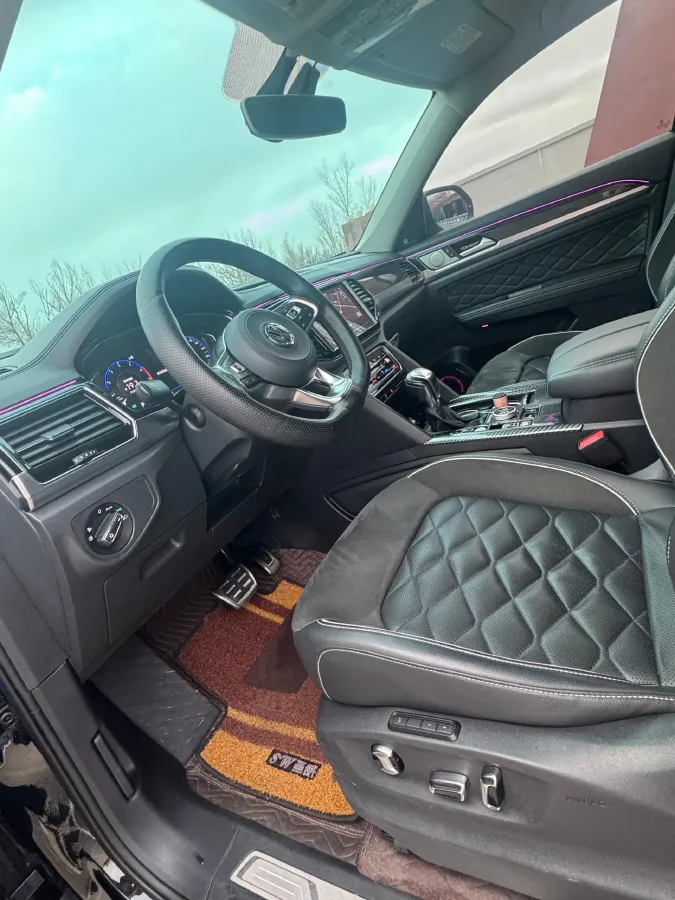 2019 Volkswagen Teramont 2.0T 220HP L4 7DCT,autocango,china used car exporter,china ev exporter,chinese used car exporter,chinese used ev exporter