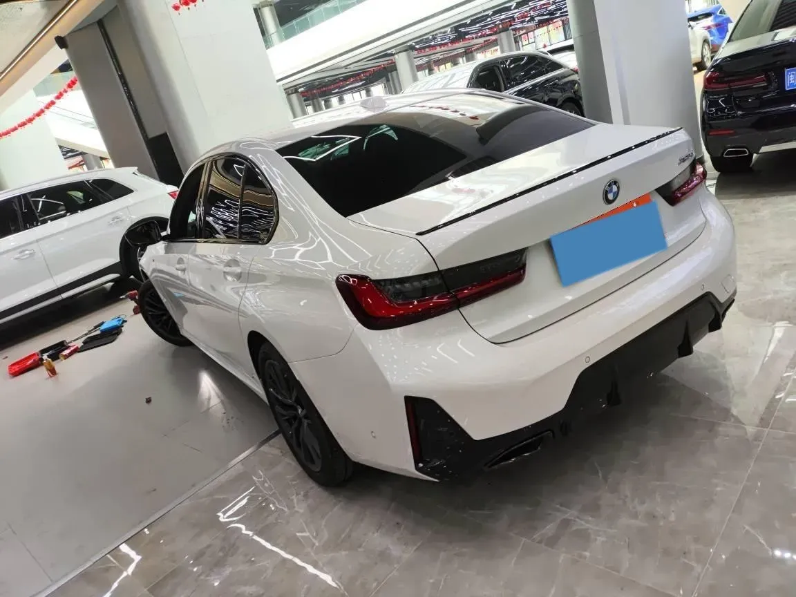 2024 BMW 3 Series 2.0T 184HP L4 8AT,autocango,china used car exporter,china ev exporter,chinese used car exporter,chinese used ev exporter