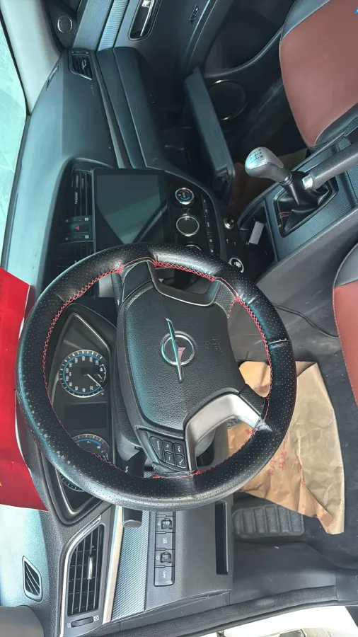 2017 HaiMa M6 1.6L 118HP L4 5MT,autocango,china used car exporter,china ev exporter,chinese used car exporter,chinese used ev exporter