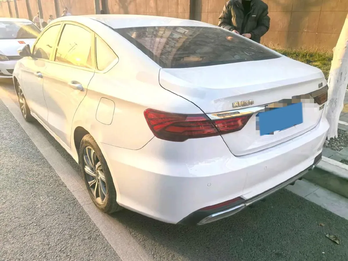 2019 Geely Binray 1.0T 136HP L3 6DCT,autocango,china used car exporter,china ev exporter,chinese used car exporter,chinese used ev exporter