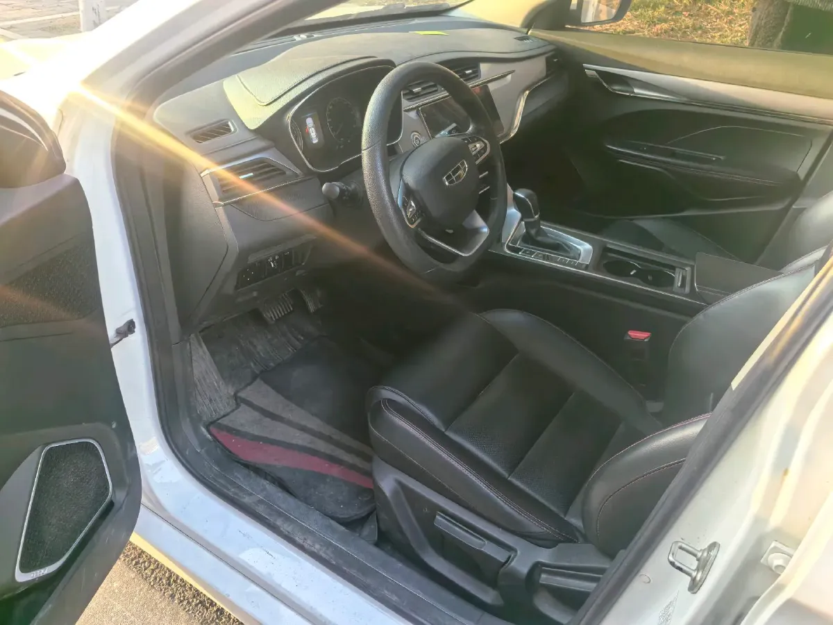 2019 Geely Binray 1.0T 136HP L3 6DCT,autocango,china used car exporter,china ev exporter,chinese used car exporter,chinese used ev exporter