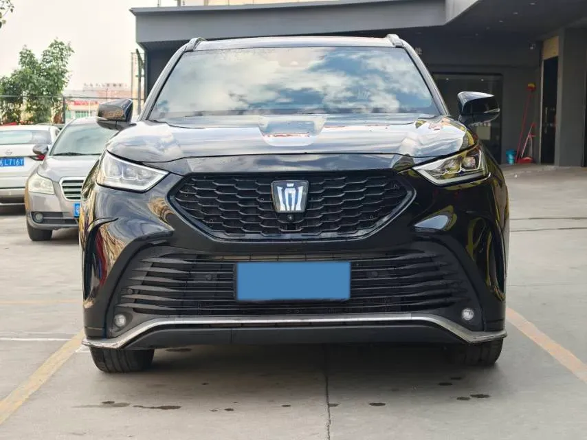 2022 Toyota Crown Kluger 2.5L 192HP L4 E-CVT Hybrid,autocango,china used car exporter,china ev exporter,chinese used car exporter,chinese used ev exporter