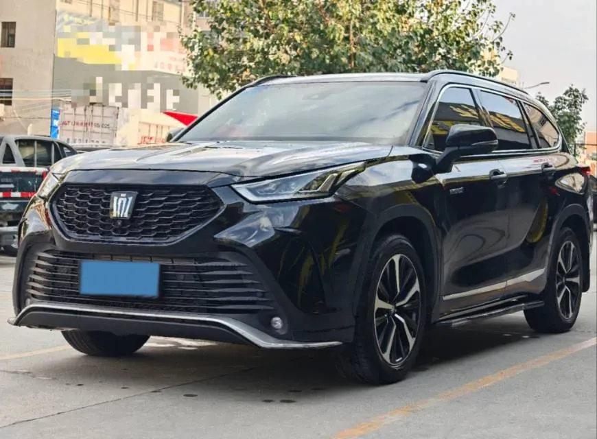 2022 Toyota Crown Kluger 2.5L 192HP L4 E-CVT Hybrid,autocango,china used car exporter,china ev exporter,chinese used car exporter,chinese used ev exporter