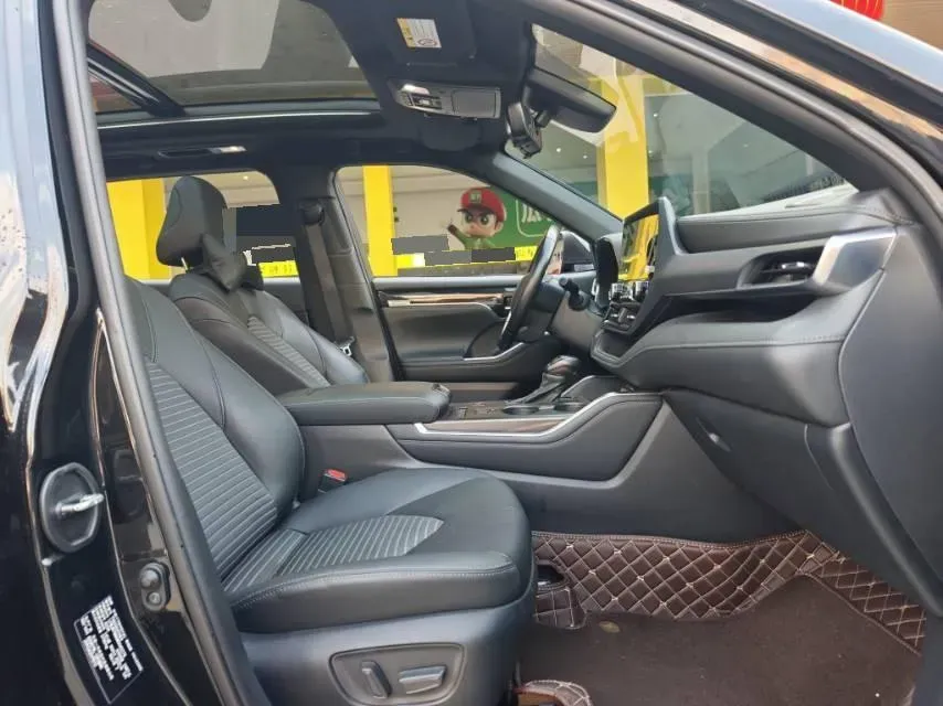 2022 Toyota Crown Kluger 2.5L 192HP L4 E-CVT Hybrid,autocango,china used car exporter,china ev exporter,chinese used car exporter,chinese used ev exporter