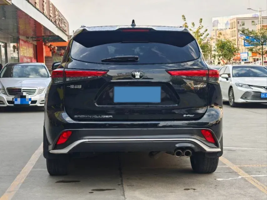 2022 Toyota Crown Kluger 2.5L 192HP L4 E-CVT Hybrid,autocango,china used car exporter,china ev exporter,chinese used car exporter,chinese used ev exporter