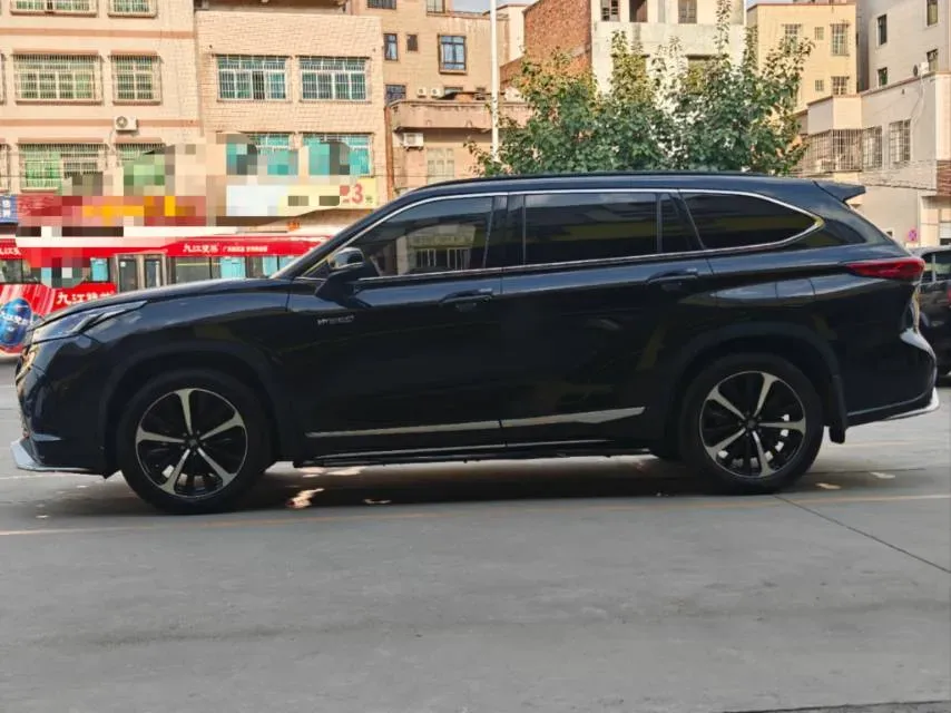 2022 Toyota Crown Kluger 2.5L 192HP L4 E-CVT Hybrid,autocango,china used car exporter,china ev exporter,chinese used car exporter,chinese used ev exporter