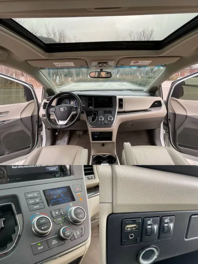 2018 Toyota Highlander 2.0T 220HP L4 6AT,autocango,china used car exporter,china ev exporter,chinese used car exporter,chinese used ev exporter