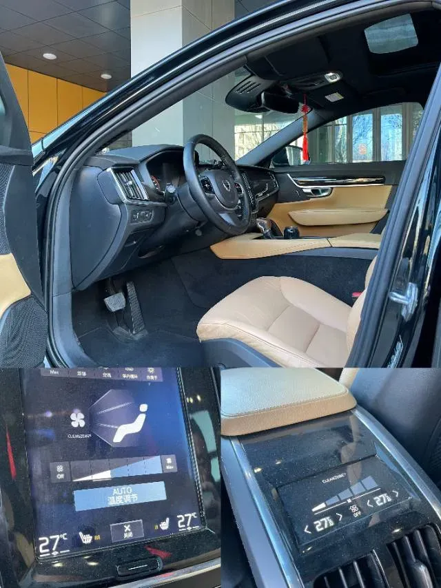 2017 Volvo S90 2.0T 190HP L4 8AT,autocango,china used car exporter,china ev exporter,chinese used car exporter,chinese used ev exporter