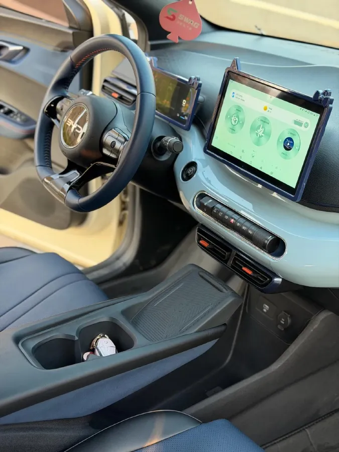 2024 BYD Seagull BEV 38.88KWH,autocango,china used car exporter,china ev exporter,chinese used car exporter,chinese used ev exporter