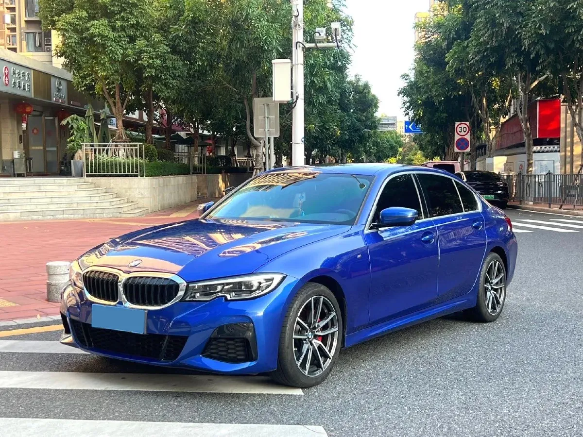 2021 BMW 3 Series 2.0T 184HP L4 8AT,autocango,china used car exporter,china ev exporter,chinese used car exporter,chinese used ev exporter