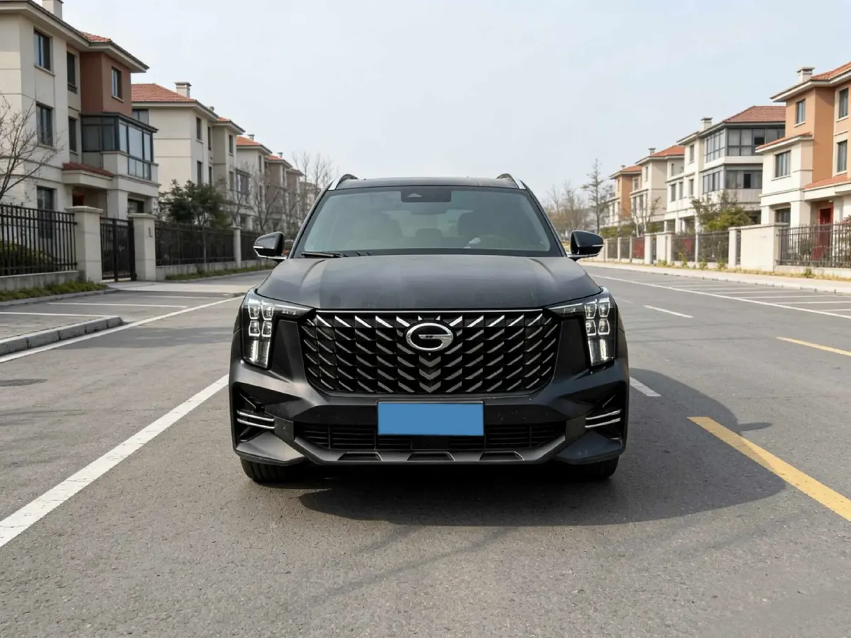 2022 GAC Trumpchi GS8 2.0T 252HP L4 8AT,autocango,china used car exporter,china ev exporter,chinese used car exporter,chinese used ev exporter