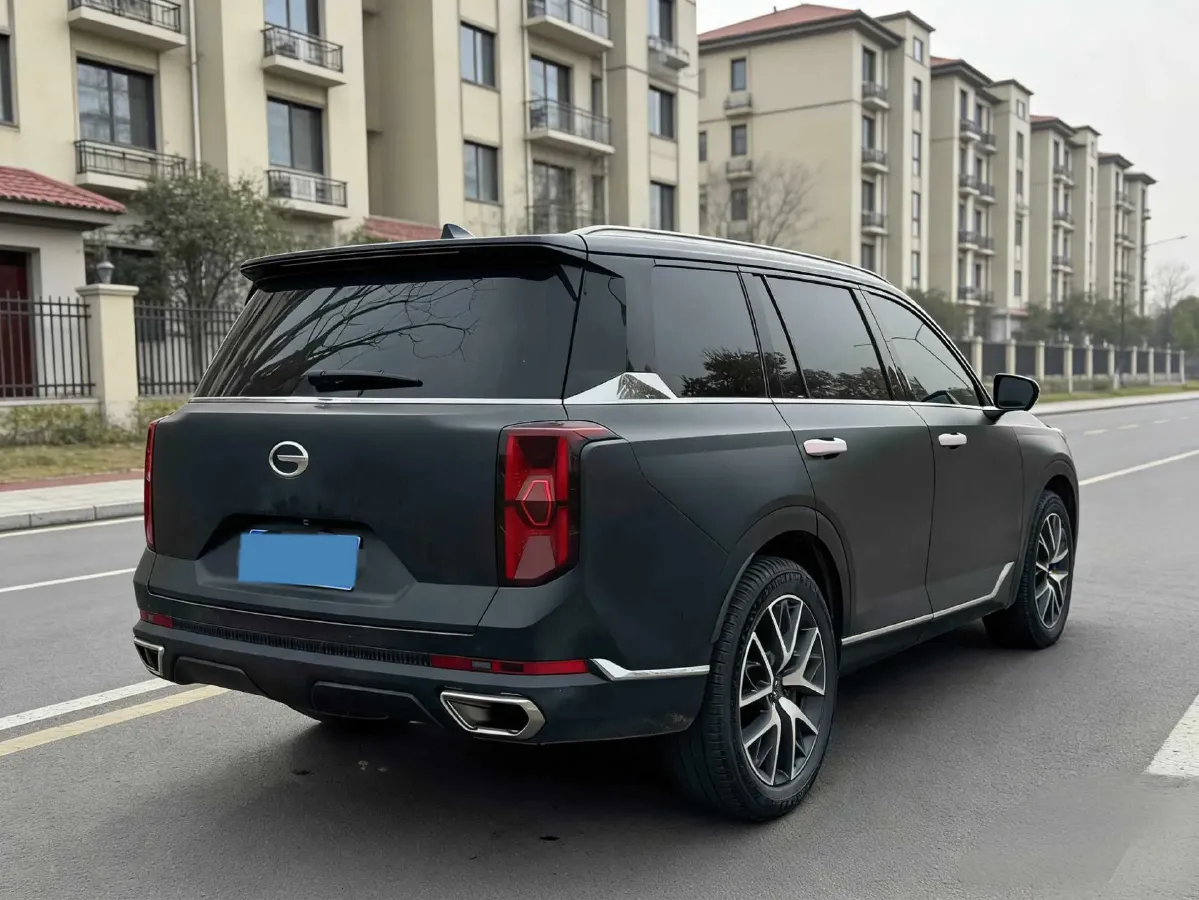 2022 GAC Trumpchi GS8 2.0T 252HP L4 8AT,autocango,china used car exporter,china ev exporter,chinese used car exporter,chinese used ev exporter