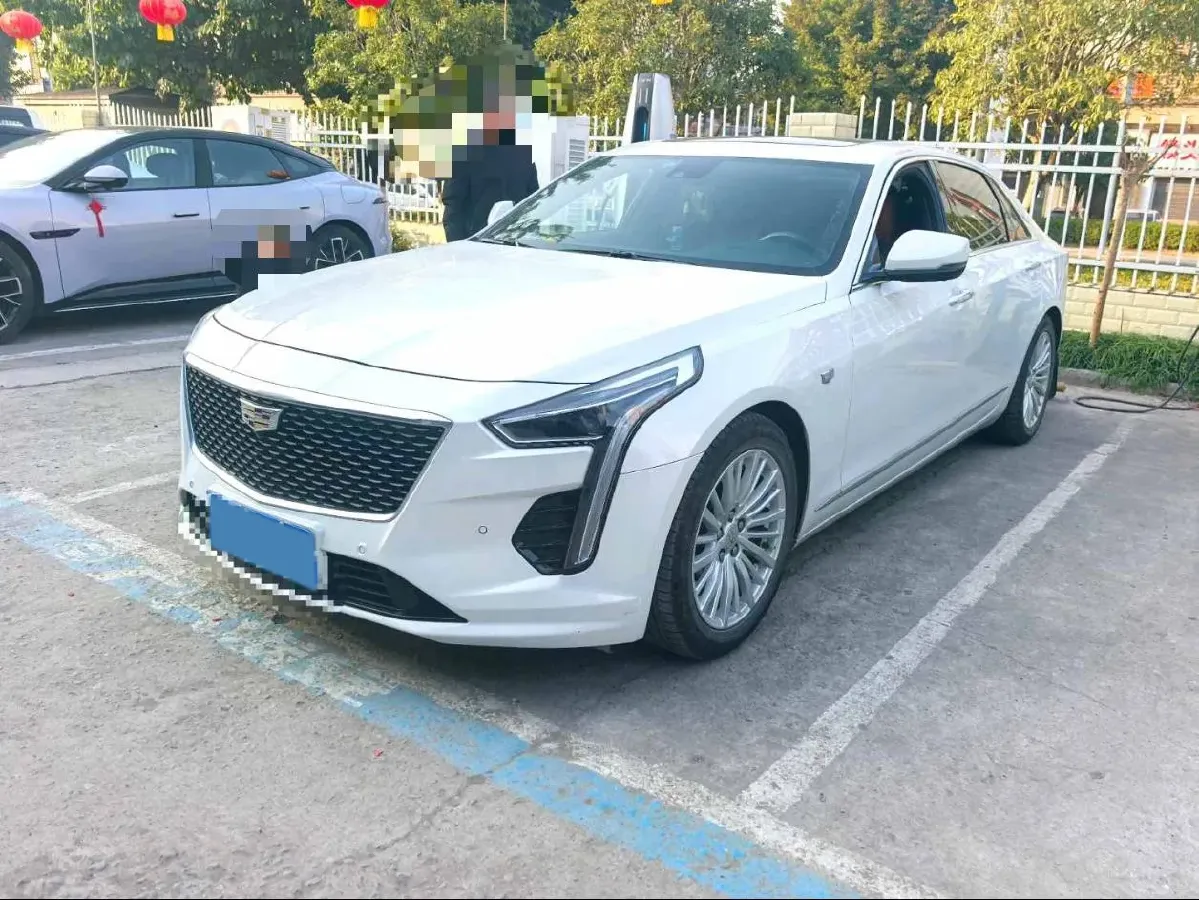 2022 Cadillac CT6 2.0T 237HP L4 10AT,autocango,china used car exporter,china ev exporter,chinese used car exporter,chinese used ev exporter