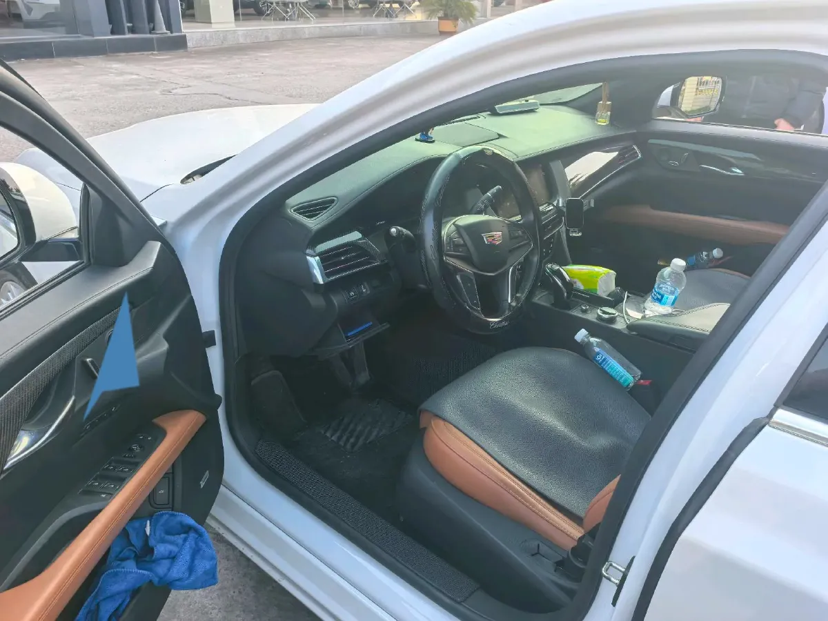 2022 Cadillac CT6 2.0T 237HP L4 10AT,autocango,china used car exporter,china ev exporter,chinese used car exporter,chinese used ev exporter