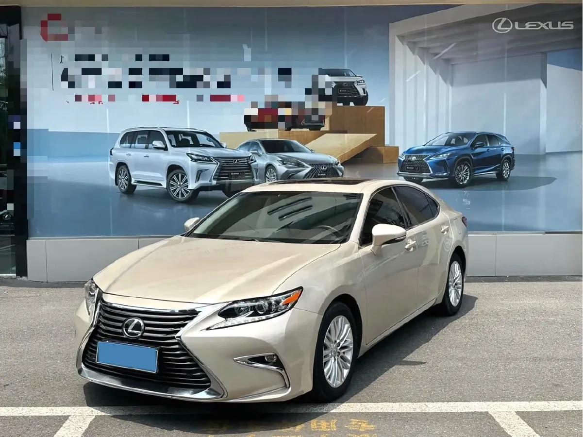2015 Lexus ES 2.0L 167HP L4 6AT,autocango,china used car exporter,china ev exporter,chinese used car exporter,chinese used ev exporter