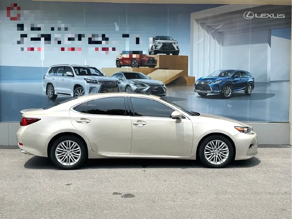 2015 Lexus ES 2.0L 167HP L4 6AT,autocango,china used car exporter,china ev exporter,chinese used car exporter,chinese used ev exporter