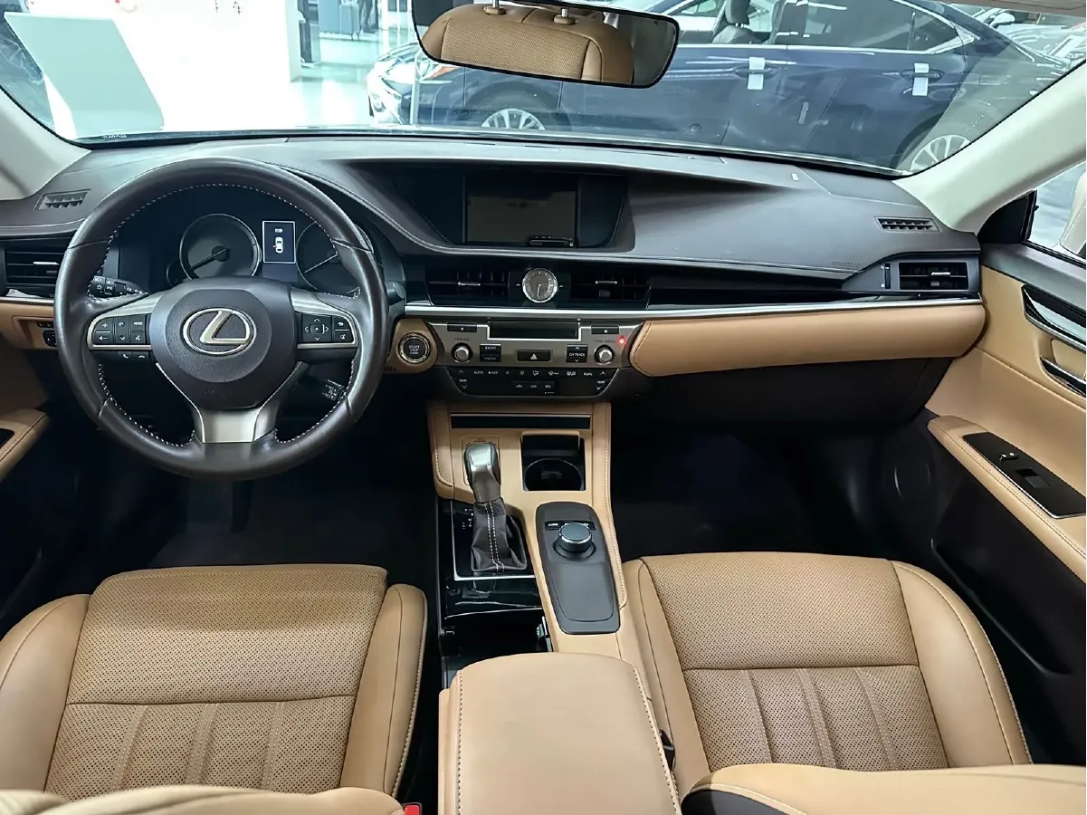 2015 Lexus ES 2.0L 167HP L4 6AT,autocango,china used car exporter,china ev exporter,chinese used car exporter,chinese used ev exporter