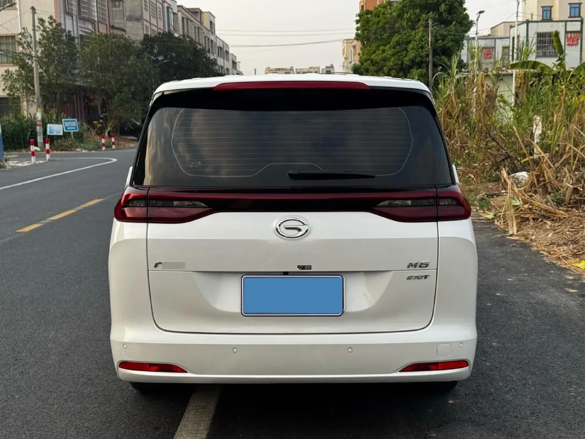 2019 GAC Trumpchi M6 1.5T 171HP L4 6AT,autocango,china used car exporter,china ev exporter,chinese used car exporter,chinese used ev exporter