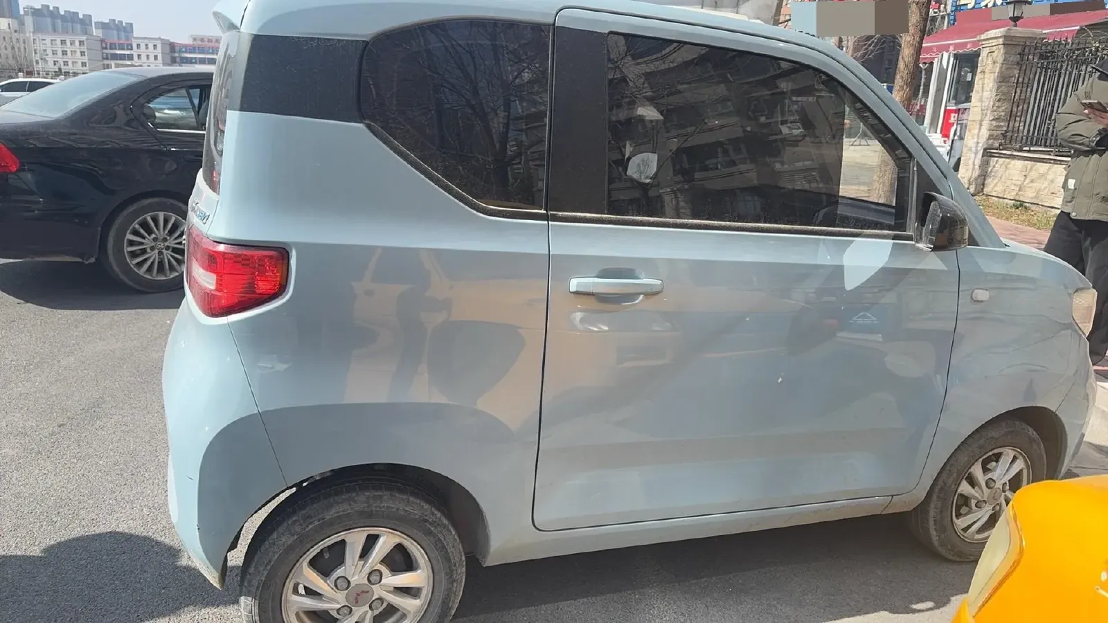 2020 WuLing HongGuang MINI EV BEV 9.3KWH,autocango,china used car exporter,china ev exporter,chinese used car exporter,chinese used ev exporter