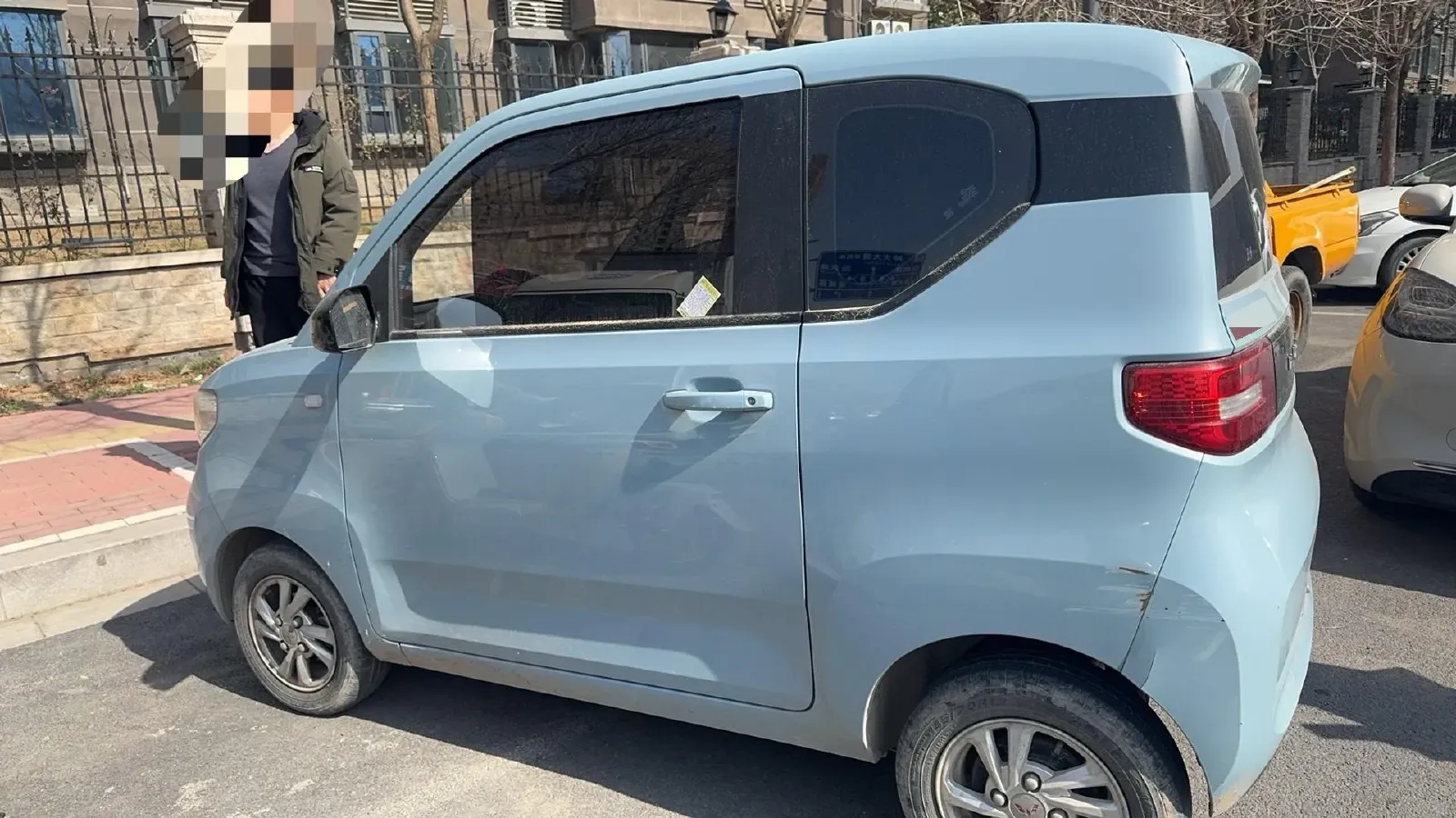 2020 WuLing HongGuang MINI EV BEV 9.3KWH,autocango,china used car exporter,china ev exporter,chinese used car exporter,chinese used ev exporter