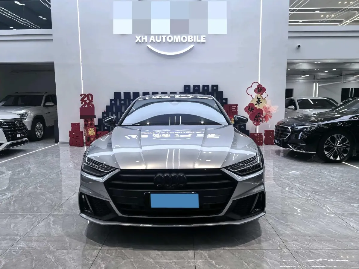 2022 Audi A7 2.0T 245HP L4 7DCT,autocango,china used car exporter,china ev exporter,chinese used car exporter,chinese used ev exporter