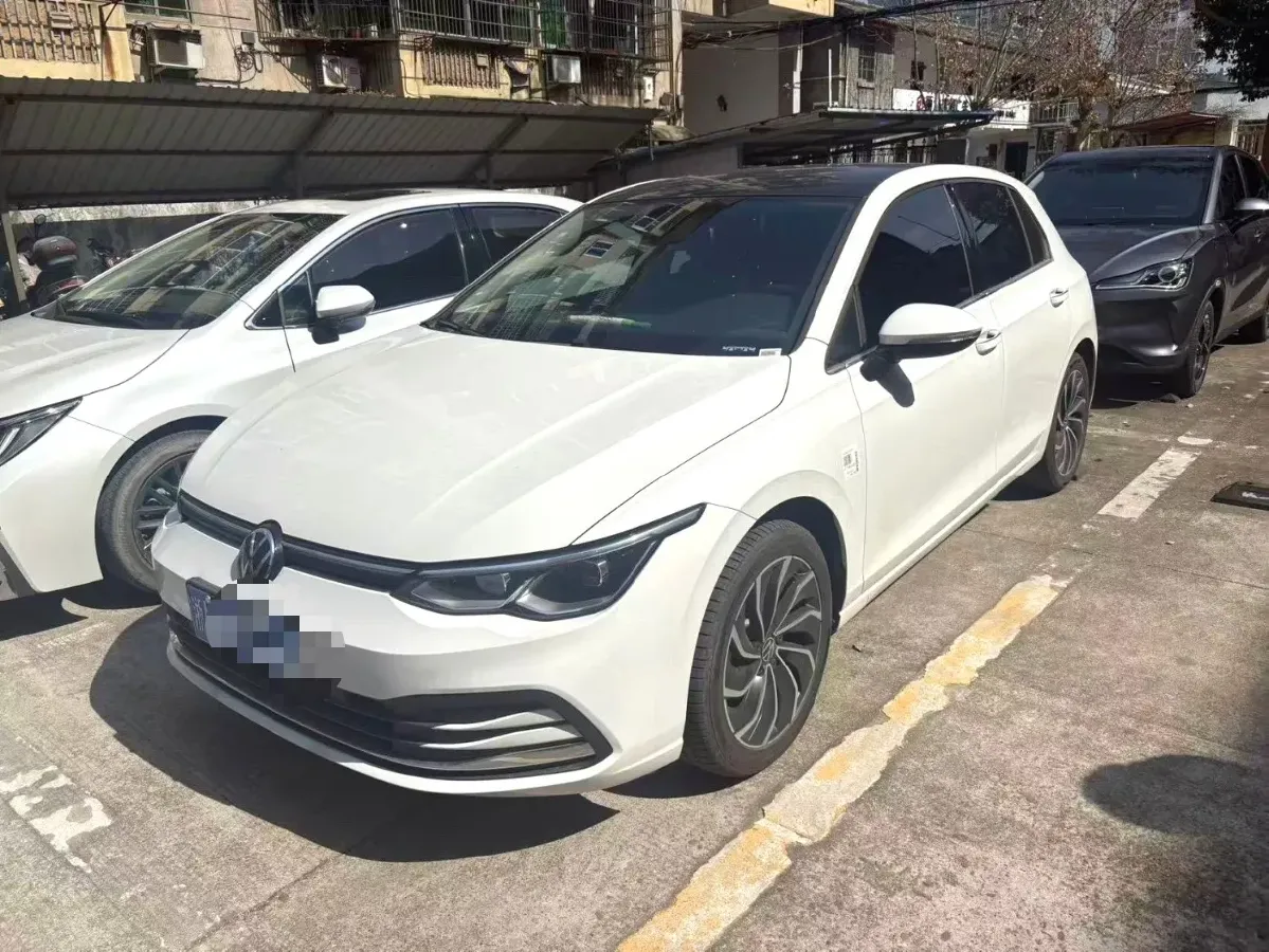 2024 Volkswagen Golf 1.4T 150HP L4 7DCT,autocango,china used car exporter,china ev exporter,chinese used car exporter,chinese used ev exporter