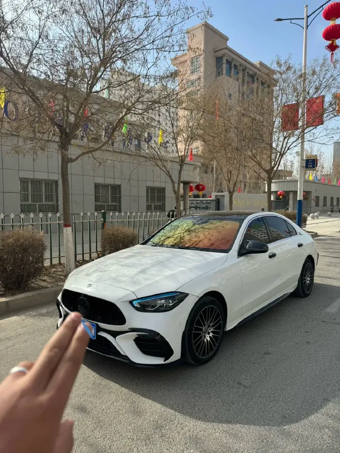 2023 Mercedes-Benz C Class 1.5T 204HP L4 9AT,autocango,china used car exporter,china ev exporter,chinese used car exporter,chinese used ev exporter