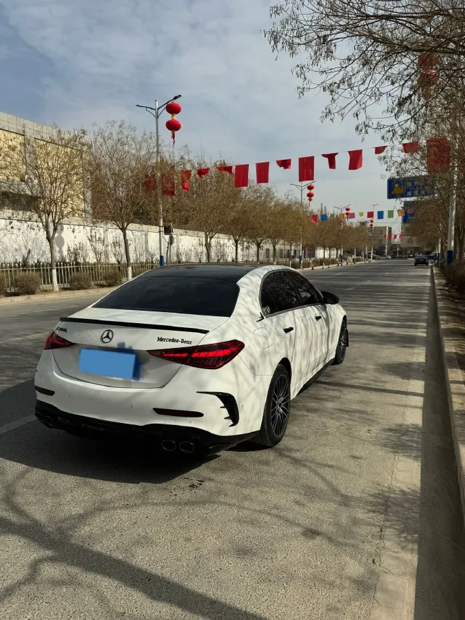 2023 Mercedes-Benz C Class 1.5T 204HP L4 9AT,autocango,china used car exporter,china ev exporter,chinese used car exporter,chinese used ev exporter