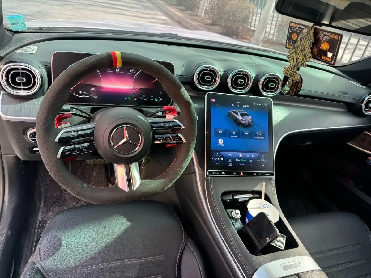 2023 Mercedes-Benz C Class 1.5T 204HP L4 9AT,autocango,china used car exporter,china ev exporter,chinese used car exporter,chinese used ev exporter