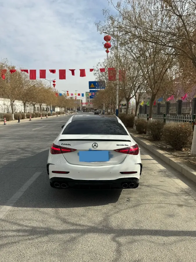 2023 Mercedes-Benz C Class 1.5T 204HP L4 9AT,autocango,china used car exporter,china ev exporter,chinese used car exporter,chinese used ev exporter