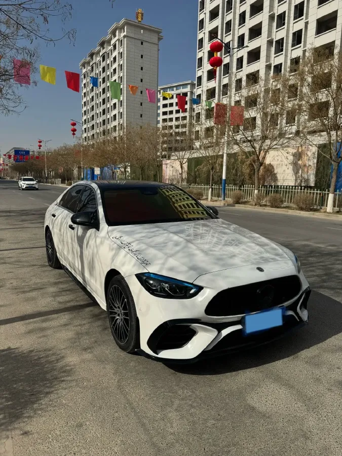 2023 Mercedes-Benz C Class 1.5T 204HP L4 9AT,autocango,china used car exporter,china ev exporter,chinese used car exporter,chinese used ev exporter