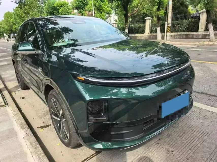 2024 Li L6 Range Extended 154HP L4 REEV 36.8KWH,autocango,china used car exporter,china ev exporter,chinese used car exporter,chinese used ev exporter