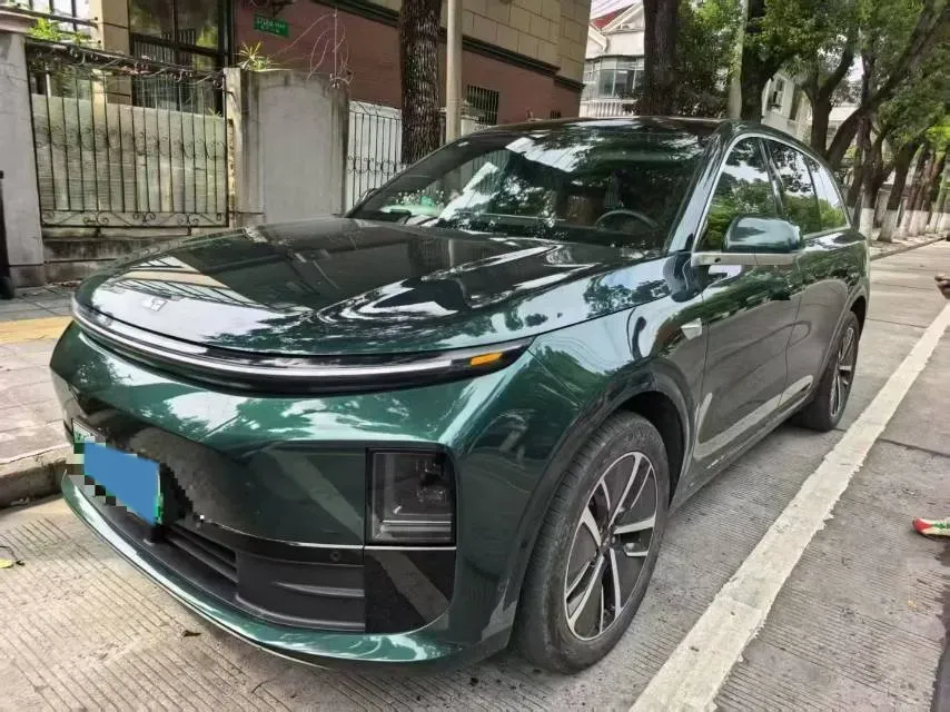 2024 Li L6 Range Extended 154HP L4 REEV 36.8KWH,autocango,china used car exporter,china ev exporter,chinese used car exporter,chinese used ev exporter