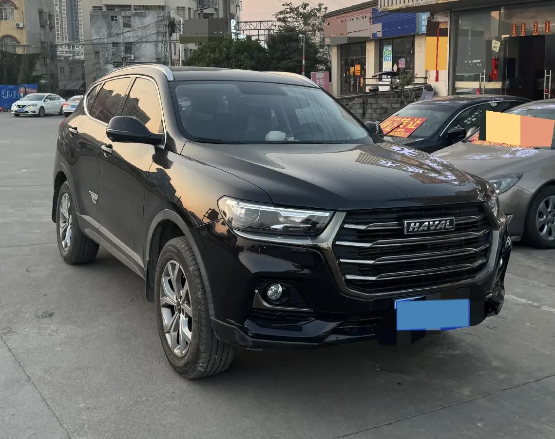 2021 Haval H6 1.5T 169HP L4 7DCT,autocango,china used car exporter,china ev exporter,chinese used car exporter,chinese used ev exporter