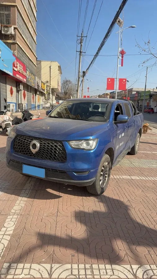2019 Great Wall Poer 2.0T 163HP L4 6MT,autocango,china used car exporter,china ev exporter,chinese used car exporter,chinese used ev exporter