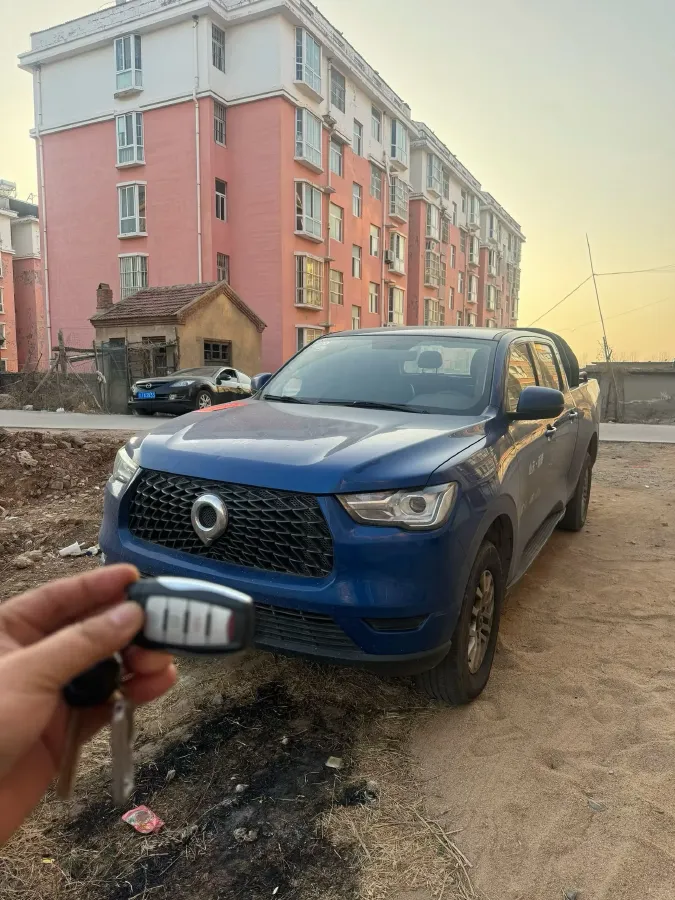2019 Great Wall Poer 2.0T 163HP L4 6MT,autocango,china used car exporter,china ev exporter,chinese used car exporter,chinese used ev exporter
