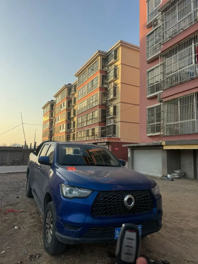 2019 Great Wall Poer 2.0T 163HP L4 6MT,autocango,china used car exporter,china ev exporter,chinese used car exporter,chinese used ev exporter
