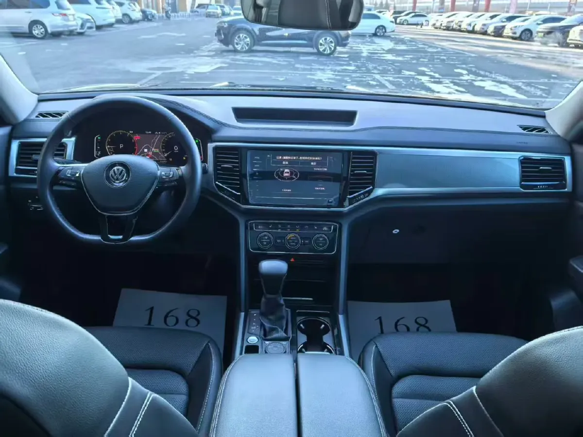 2020 Volkswagen Teramont 2.0T 220HP L4 7DCT,autocango,china used car exporter,china ev exporter,chinese used car exporter,chinese used ev exporter