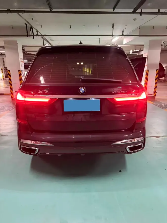 2021 BMW X7 3.0T 340HP L6 8AT,autocango,china used car exporter,china ev exporter,chinese used car exporter,chinese used ev exporter