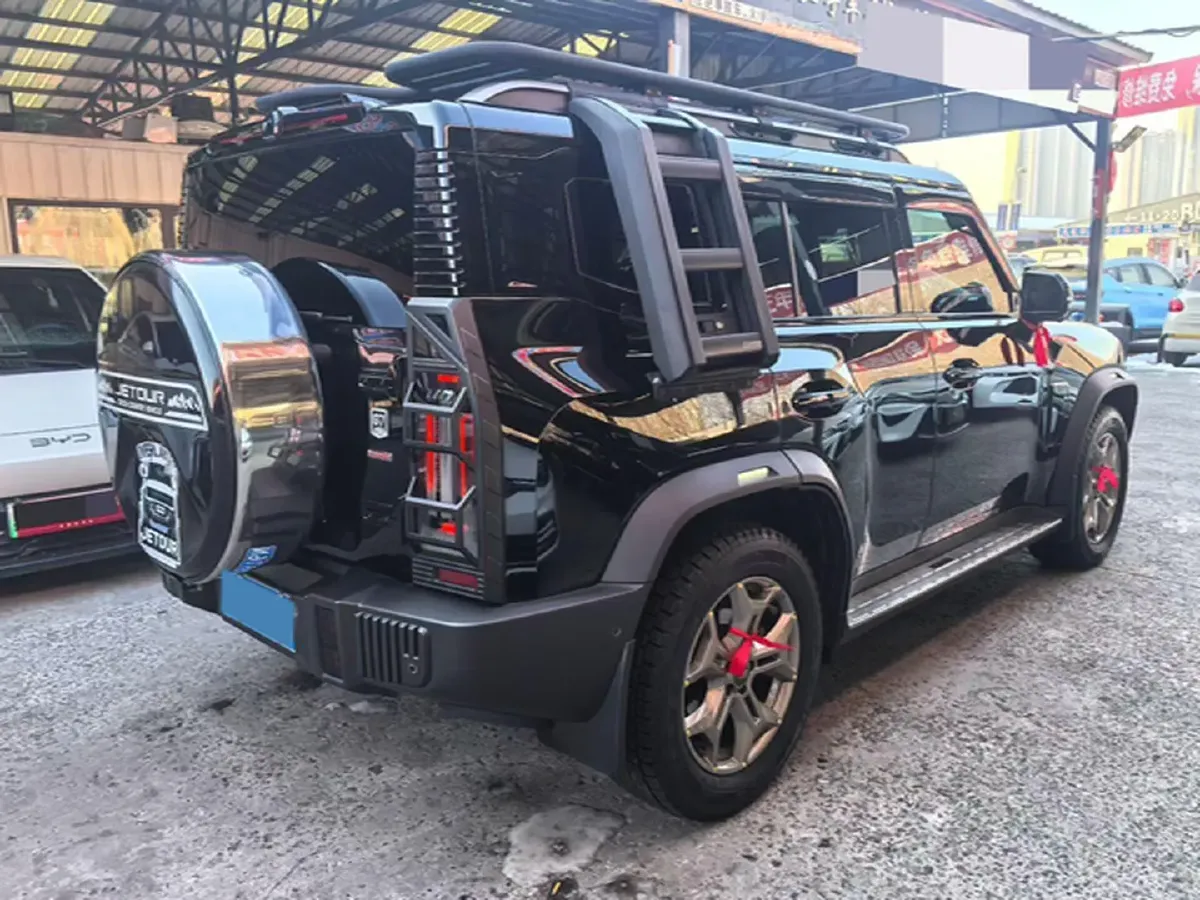 2023 Jetour Traveller 2.0T 254HP L4 8AT,autocango,china used car exporter,china ev exporter,chinese used car exporter,chinese used ev exporter