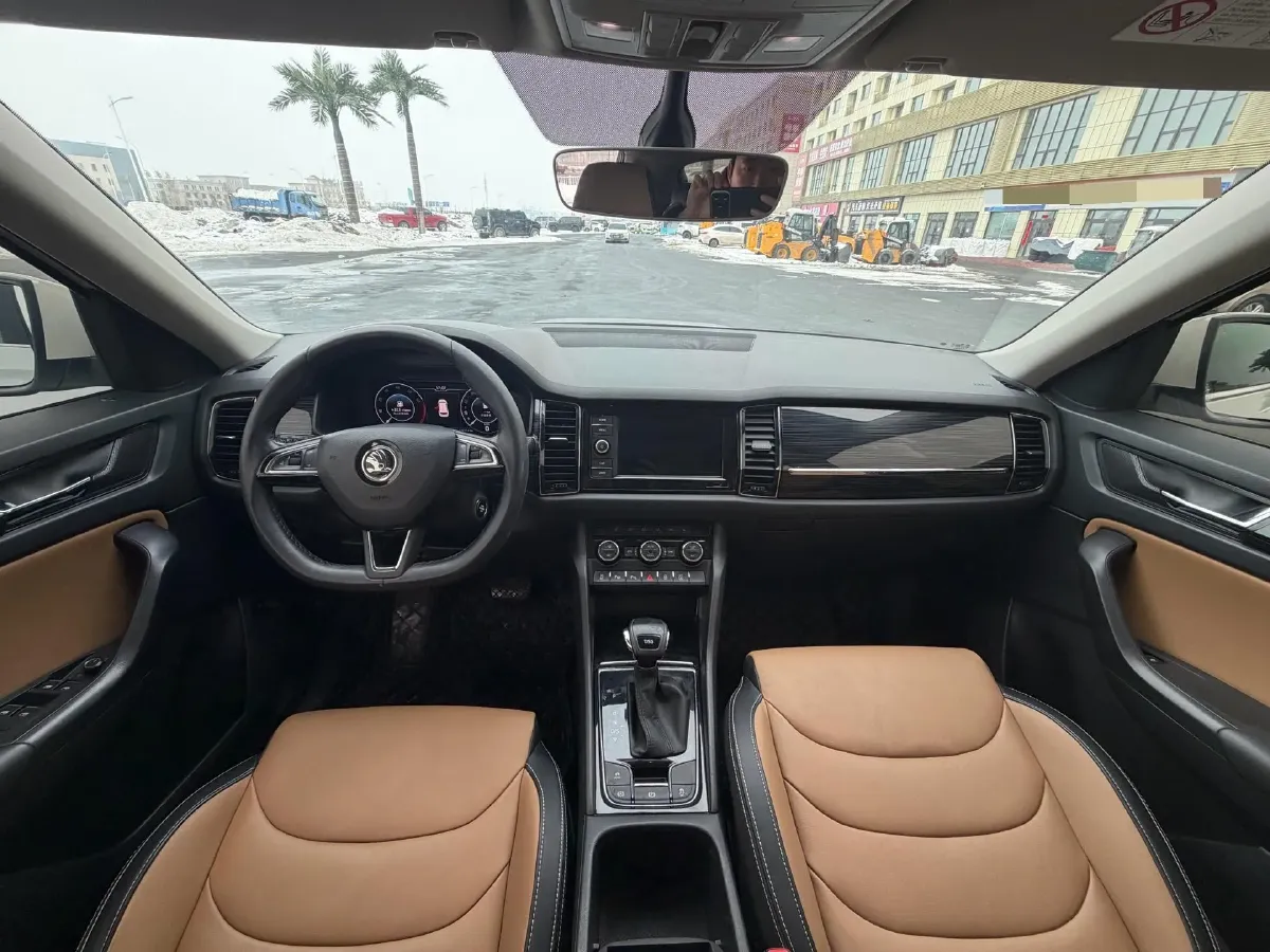 2019 Skoda Kodiak GT 2.0T 186HP L4 7DCT,autocango,china used car exporter,china ev exporter,chinese used car exporter,chinese used ev exporter