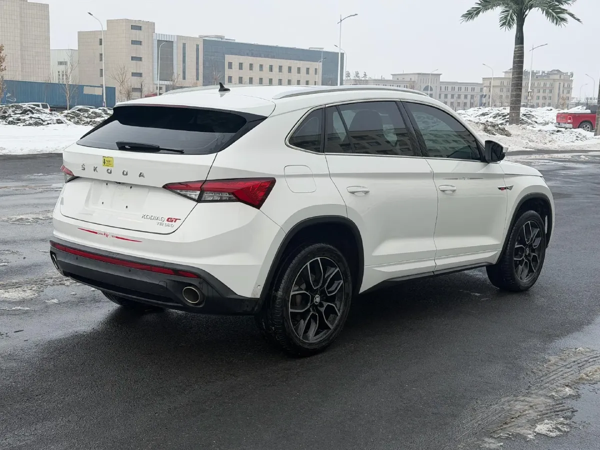 2019 Skoda Kodiak GT 2.0T 186HP L4 7DCT,autocango,china used car exporter,china ev exporter,chinese used car exporter,chinese used ev exporter