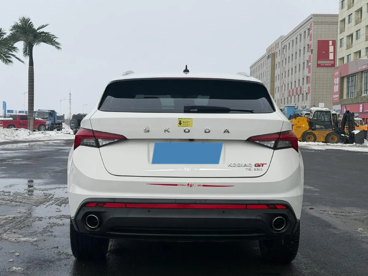 2019 Skoda Kodiak GT 2.0T 186HP L4 7DCT,autocango,china used car exporter,china ev exporter,chinese used car exporter,chinese used ev exporter