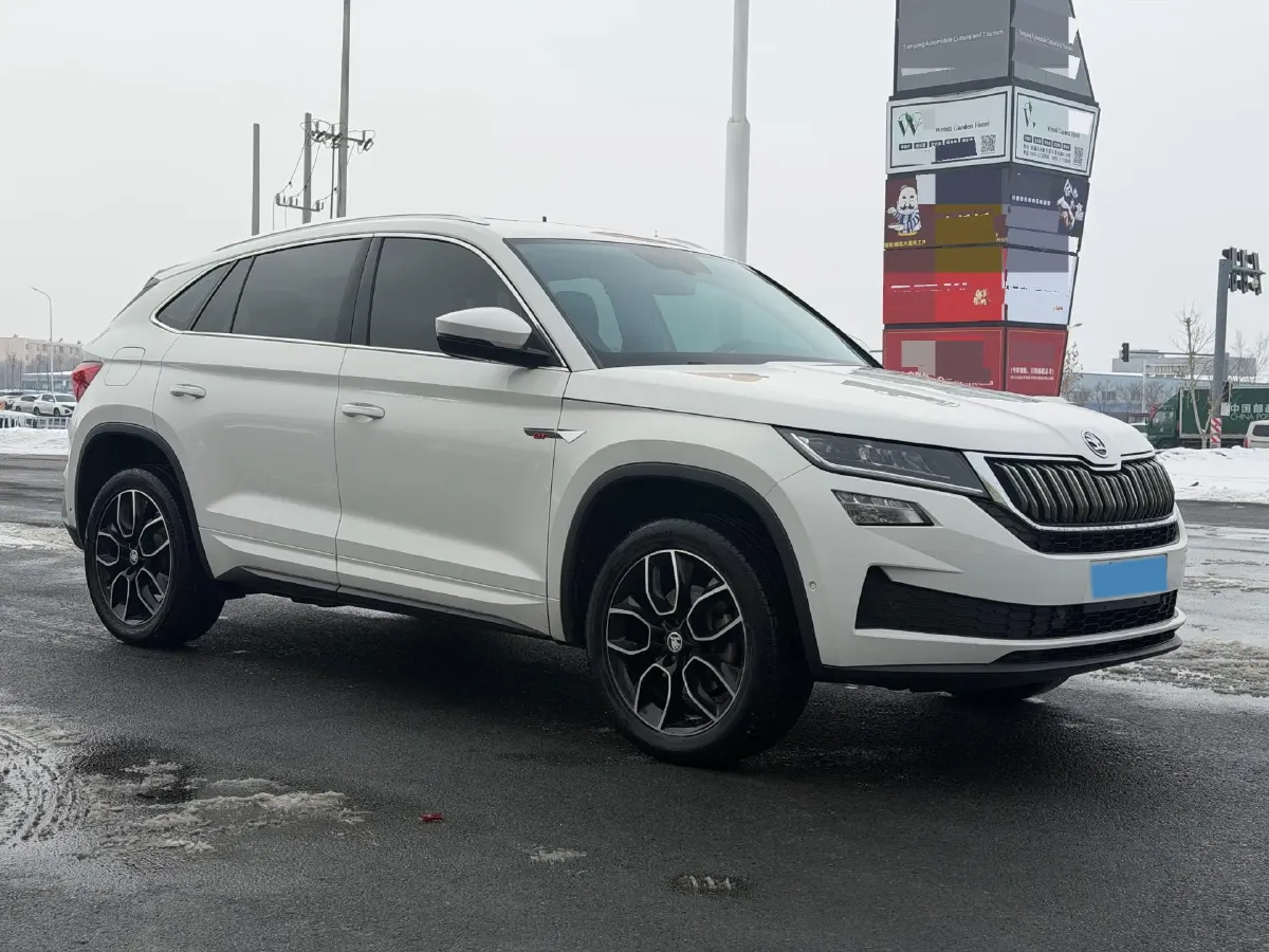 2019 Skoda Kodiak GT 2.0T 186HP L4 7DCT,autocango,china used car exporter,china ev exporter,chinese used car exporter,chinese used ev exporter