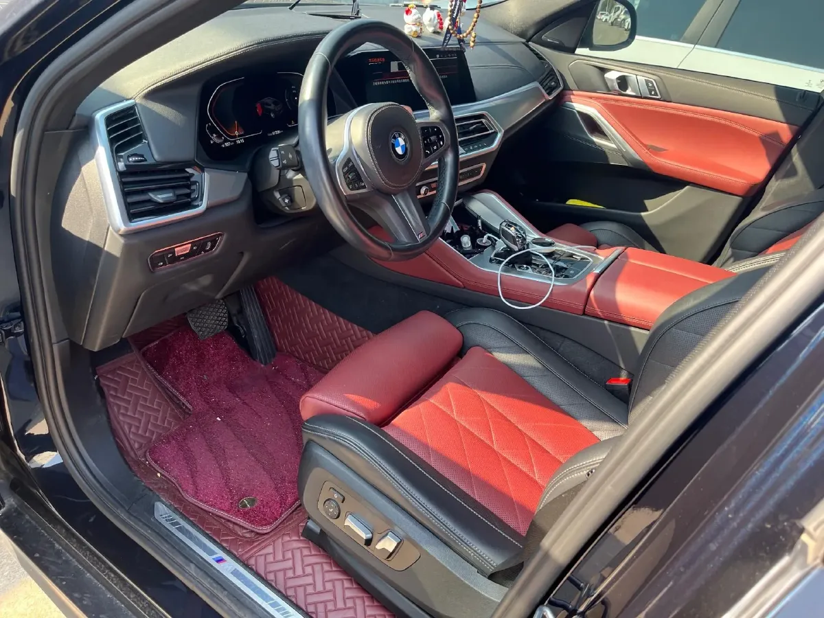 2022 BMW X6 2.0T 245HP L4 8AT,autocango,china used car exporter,china ev exporter,chinese used car exporter,chinese used ev exporter