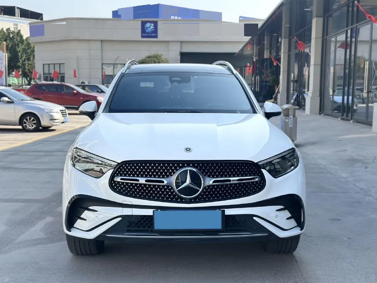 2024 Mercedes-Benz GLC Class 2.0T 258HP L4 9AT,autocango,china used car exporter,china ev exporter,chinese used car exporter,chinese used ev exporter