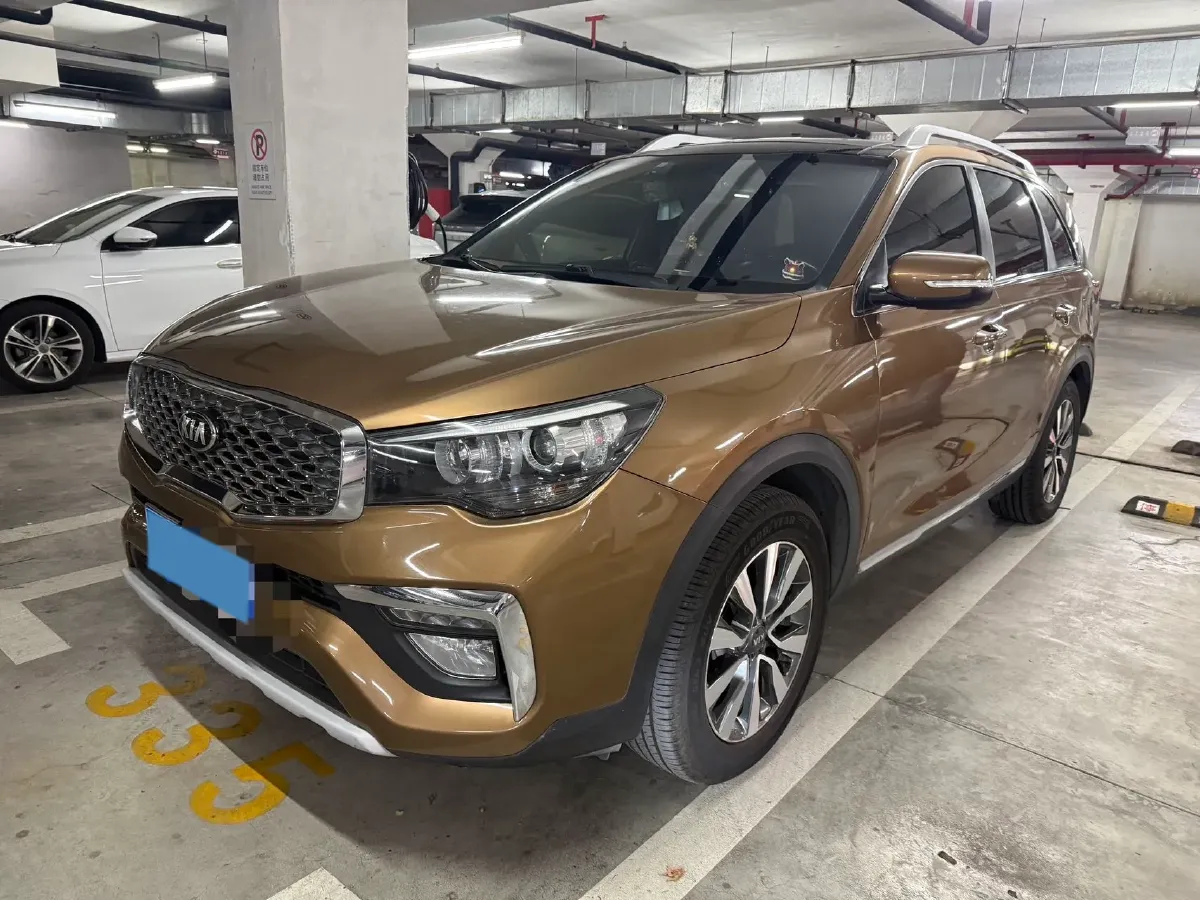 2017 Kia KX7 2.0T 241HP L4 6AT,autocango,china used car exporter,china ev exporter,chinese used car exporter,chinese used ev exporter