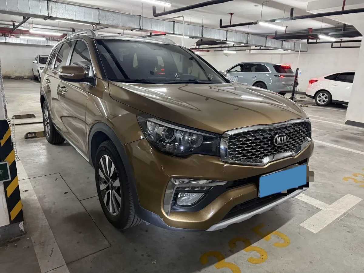 2017 Kia KX7 2.0T 241HP L4 6AT,autocango,china used car exporter,china ev exporter,chinese used car exporter,chinese used ev exporter